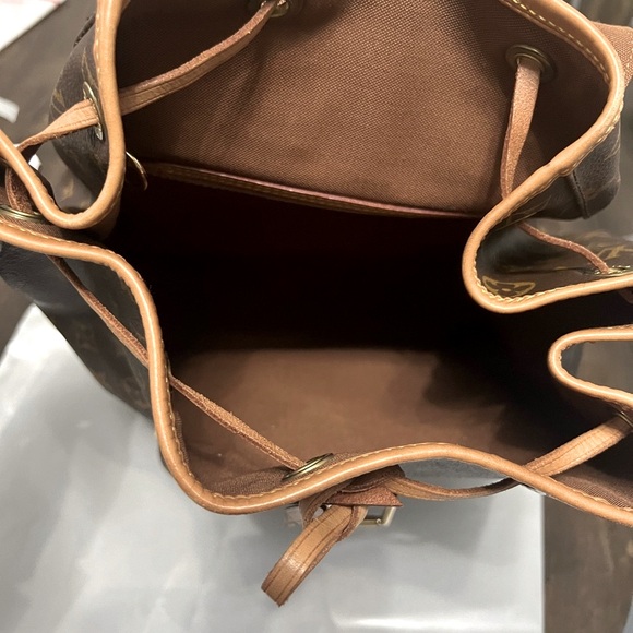 💯 Authentic LV Monogram Montsouris GM Backpack - Picture 6 of 15